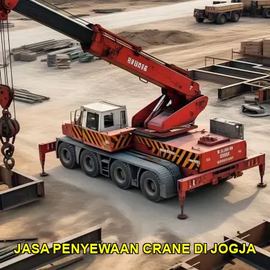 Sewa Mobil Crane Jogja